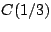 $C(1/3)$