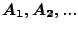 $A_1,A_2,...$