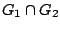 $G_1\cap G_2$
