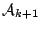 $\mathcal{A}_{k+1}$
