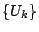 $\{U_k\}$