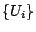 $\{U_i\}$