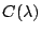 $C(\lambda)$