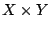 $X\times Y$