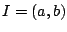 $I=(a,b)$