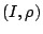 $(I,\rho)$