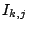 $I_{k,j}$