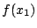 $f(x_1)$