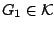 $G_1\in\mathcal{K}$