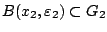 $B(x_2,\varepsilon_2)\subset G_2$