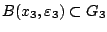 $B(x_3,\varepsilon_3)\subset G_3$