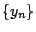 $\{y_n\}$