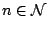 $n\in \mathcal{N}$