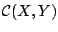$\mathcal{C}(X,Y)$