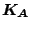 $K_A$